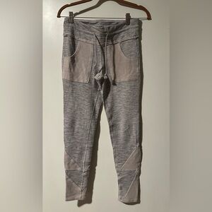 Free People Movement Gray Jogger Pants